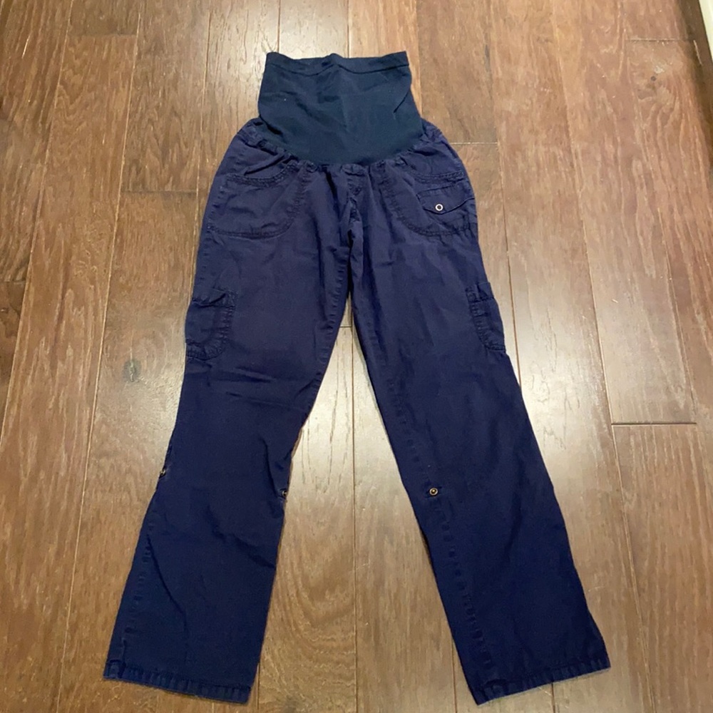 Women's Navy Maternity Pants (SO COMFORTABLE!!)